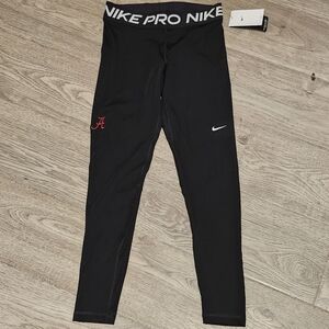 NWT Nike Pro 365 Leggings - University of Alabama - Size Medium - CZ9779 010